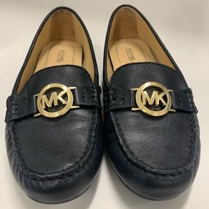 Michael Kors Leather Dress Loafers